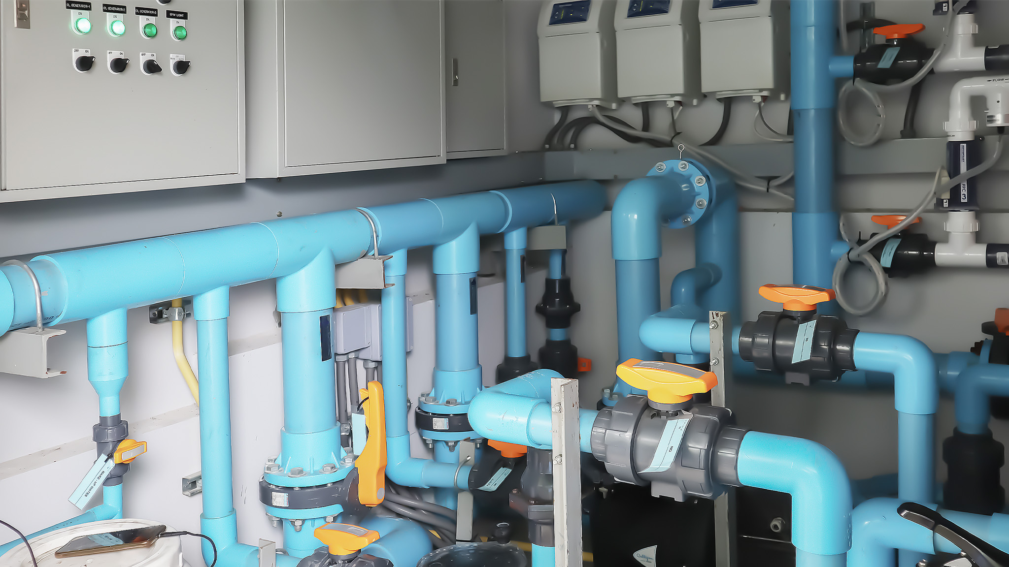 Pool-Automation